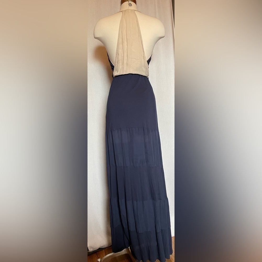 Bella Luxx Los Angeles navy maxi dress - Picture 2 of 5